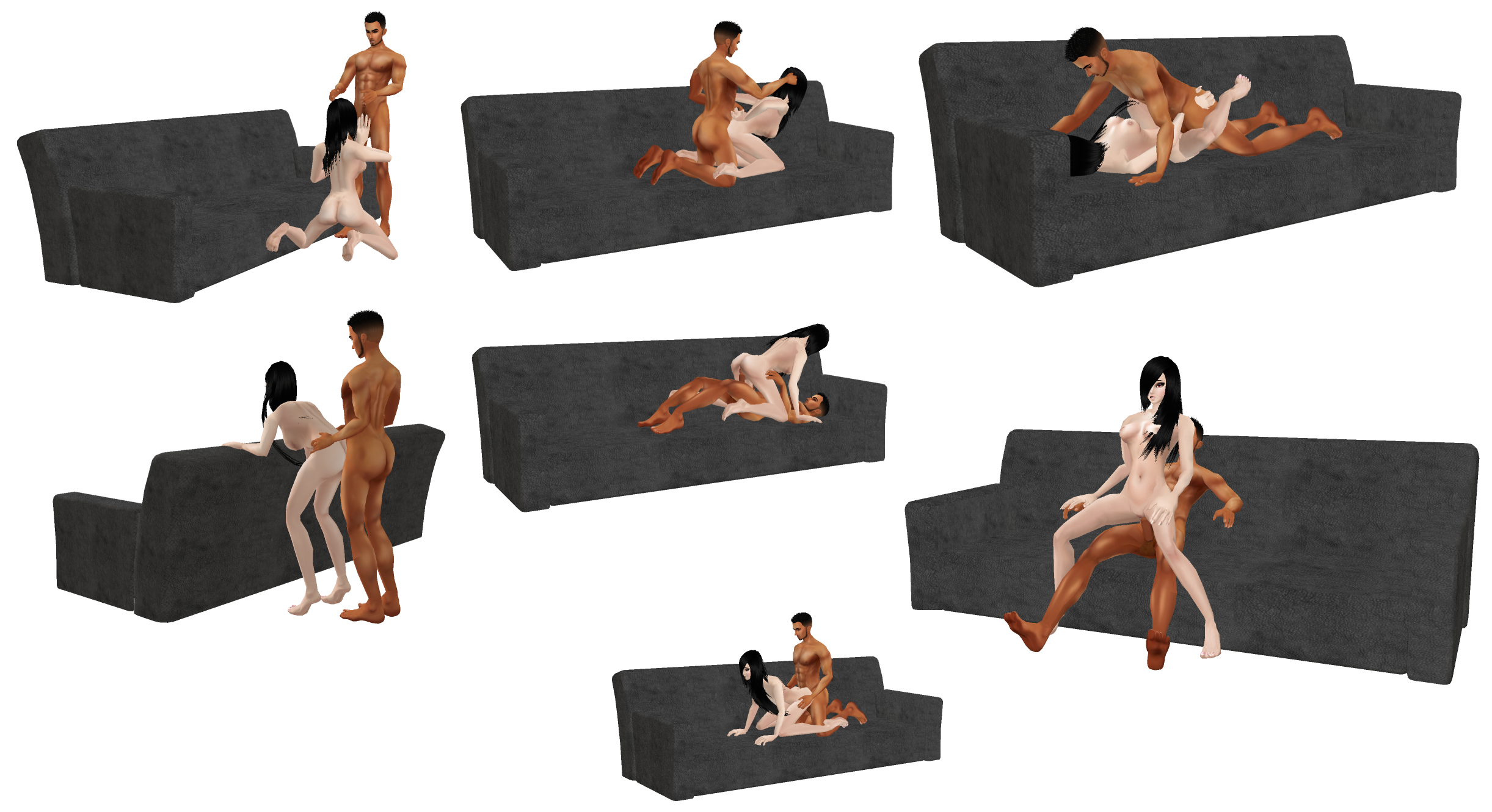 Sofa Sex Positions 14