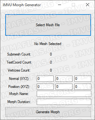 IMVU Mesh Extractor V2 0 0 0 convert extension fo