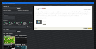 Fake Message Generator